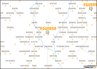 map of Edumasa