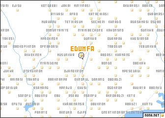 map of Edumfa