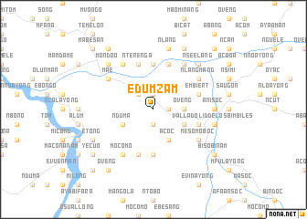 map of Edumzam