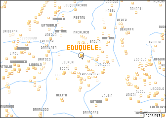 map of Eduquele