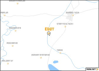 map of Eduy