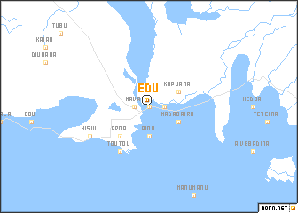map of Edu