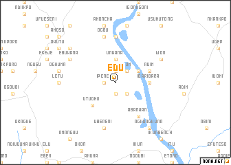 map of Edu