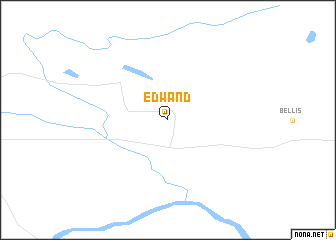 map of Edwand