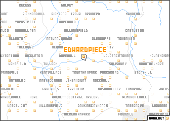 map of Edward Piece