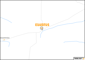 map of Edwards