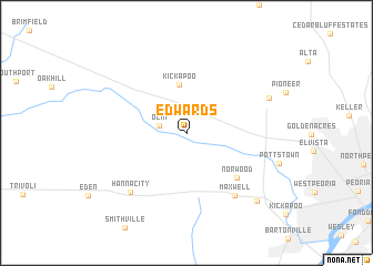 map of Edwards