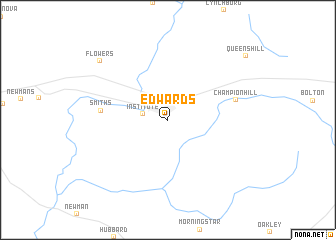 map of Edwards