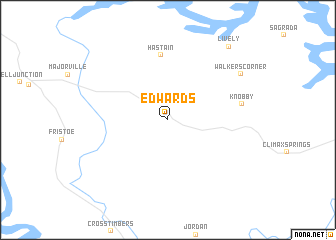 map of Edwards