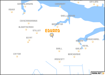 map of Edward