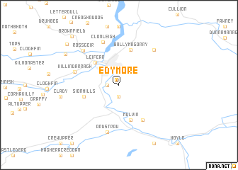 map of Edymore