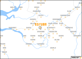 map of Edyuba