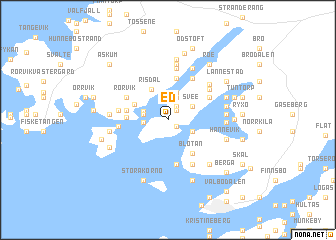 map of Ed