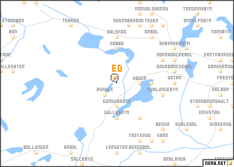 map of Ed