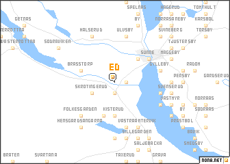 map of Ed