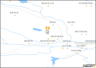 map of Ed