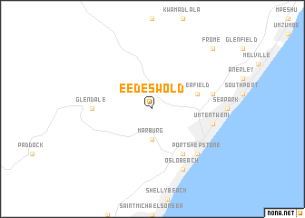 map of Eedeswold