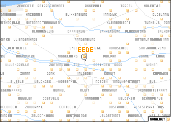 map of Eede
