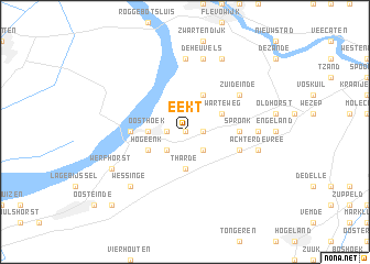 map of Eekt