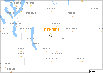 map of Eembidi