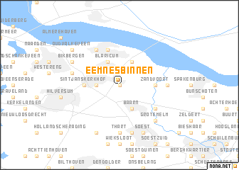 map of Eemnesbinnen