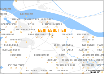 map of Eemnesbuiten