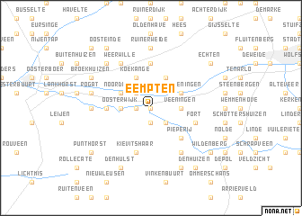 map of Eempten