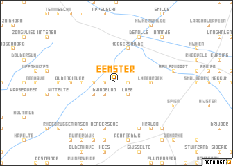 map of Eemster