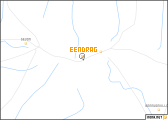 map of Eendrag