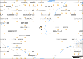 map of Een