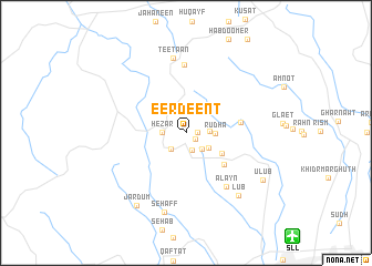 map of Eerdeent