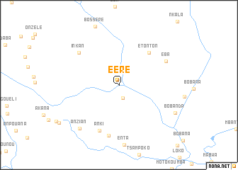 map of Eéré