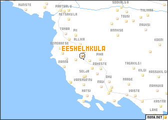 map of Ees-Helmküla