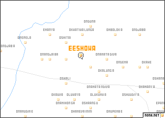 map of Eeshowa