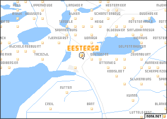 map of Eesterga