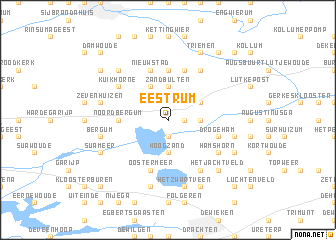 map of Eestrum