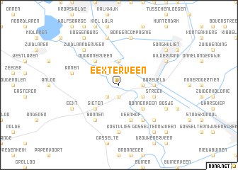 map of Eexterveen