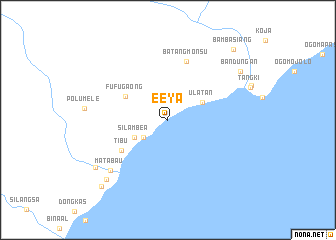 map of Eeya