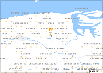 map of Ee