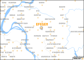 map of Efedem