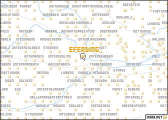map of Eferding