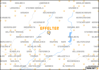 map of Effelter