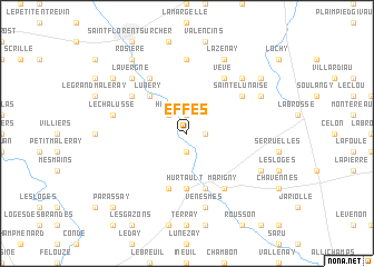 map of Effes