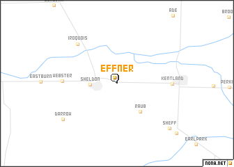 map of Effner