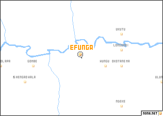 map of Efunga