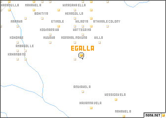 map of Egalla