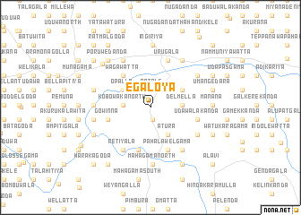 map of Egaloya