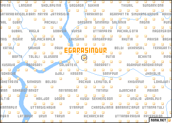 map of Egāra Sindur