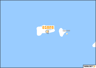 map of Egará