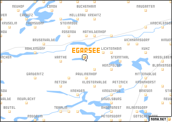 map of Egarsee